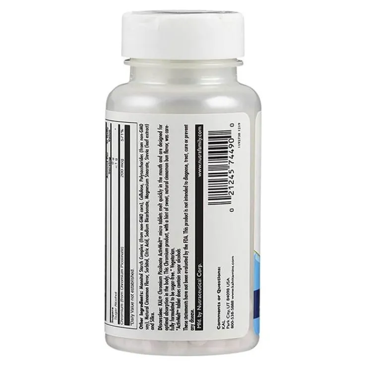 Chrom Picolinat 200 µg Activmelt Sublingualtabletten , 120 St