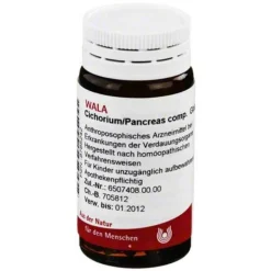 Cichorium Pancreas comp. Globuli, 20 g