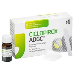 CICLOPIROX ADGC® 80 mg/g wirkstoffhaltiger Nagellack, 6.6 ml