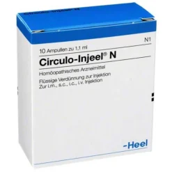 Injeel Circulo N Ampullen, 10 St> Heel