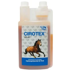 Nutrilabs Cirotex liquid für Pferde, 1 l> Pferde