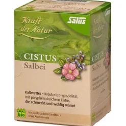 Salus Cistus Salbei Kräutertee Kraft d.Nat.Beutel , 15 St> Cistus