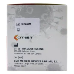 Citest 3 in 1 Selbsttest Covid-19 Antigen & Influe, 2x5 St><noscript><img width=
