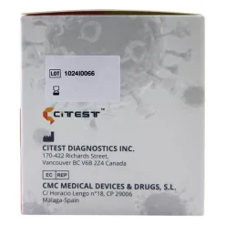 Citest 3 in 1 Selbsttest Covid-19 Antigen & Influe, 5 St