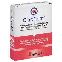 Citrafleet Pulver zur Herstellung e.Lösung zum Einnehmen Beutel, 25X2 St