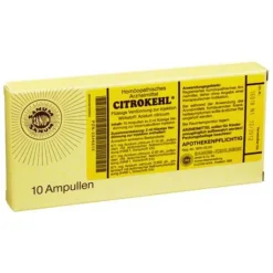 Citrokehl Ampullen, 10X2 ml