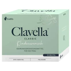 Clavella Classic Pulver Beutel a 2 g, 30X2 g> Vitamin B9 (Folsäure)|Schwangerschaft