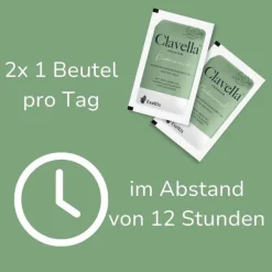 Clavella Premium Pulver Beutel, 60X2.1 g