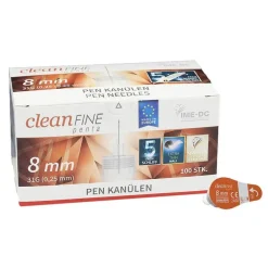 Cleanfine penta Pen Kanüle 31 G 8 mm, 100 St