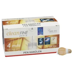 Cleanfine penta Pen Kanüle 31 G 4 mm, 100 St