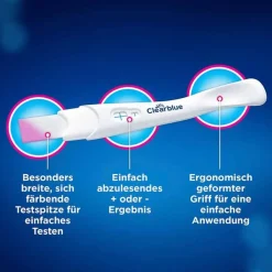 Clearblue Ovulation und Schwangerschaftstest Kombipackung , 12 St
