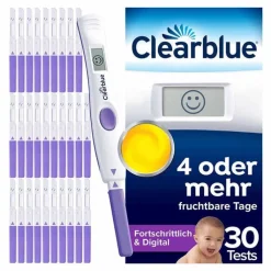 Clearblue Ovulationstest fortschrittlich & digital, 30 St