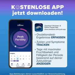 Clearblue Ovulationstest fortschrittlich & digital, 30 St