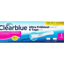 Clearblue Schwangerschaftstest Frühe Erkennung, 1 St