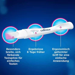Clearblue Schwangerschaftstest frühe Erkennung, 5 St><noscript><img width=