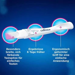 Clearblue Schwangerschaftstest Kombipack Urin, 2 St