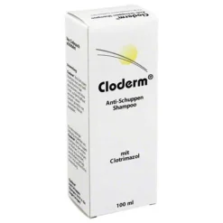 Cloderm Anti Schuppen Shampoo, 100 ml
