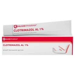 CLOTRIMAZOL AL 1% Creme, 50 g