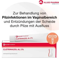 Aliud Pharma CLOTRIMAZOL AL 2% Vaginalcreme, 20 g><noscript><img width=