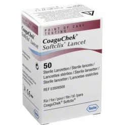 Coaguchek Softclix Lancet, 50 St