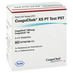 Coaguchek XS PT Test Pst, 2X24 St
