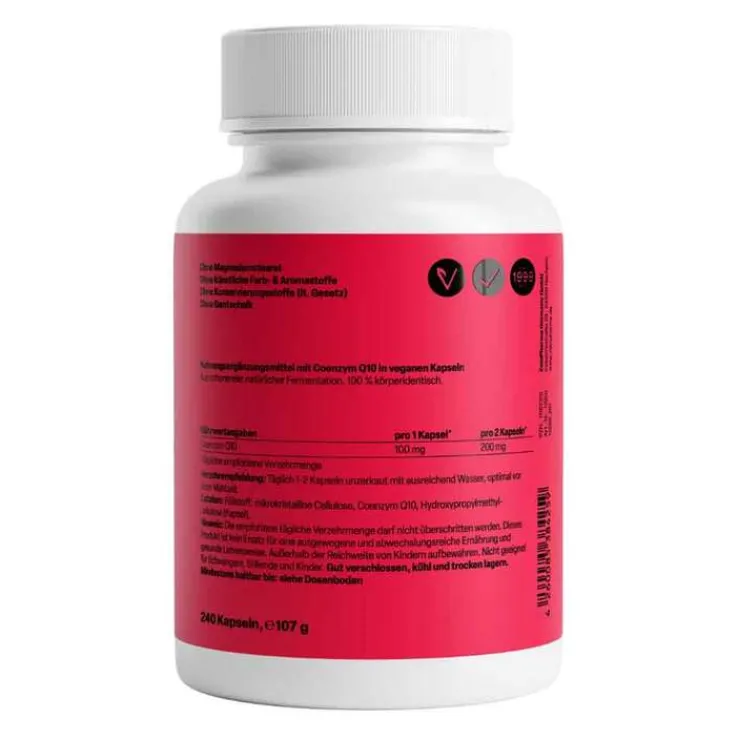 Coenzym Q10 100 mg Kapseln, 240 St