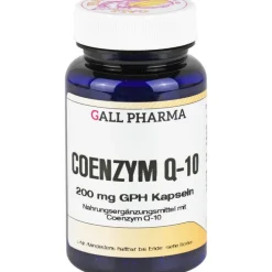 Hecht Pharma Coenzym Q10 GPH 200 mg Kapseln, 60 St> Coenzym Q10