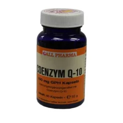 Hecht Pharma Coenzym Q10 GPH 100 mg Kapseln, 60 St> Coenzym Q10