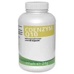 Coenzym Q10 Kapseln, 60 St> Coenzym Q10