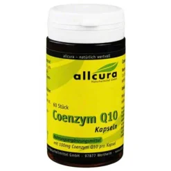 Coenzym Q10 Kapseln a 100 mg, 60 St