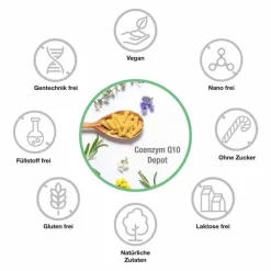 Vitabay Coenzym Q10 Ubichinon Komplex 200 mg vegan Kapseln, 120 St> Coenzym Q10