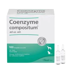 Heel Coenzyme compositum® ad us. vet. Ampullen (2,2 ml), 100 St> Biologische Heilmittel Heel Gmbh