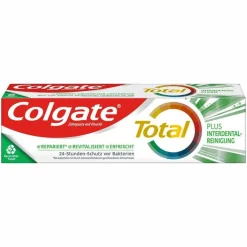 Colgate Total Plus Interdentalreinigung Zahnpasta, 75 ml