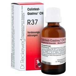 Colintest Gastreu CN R37 Tropfen zum Einnehmen, 50 ml> Dr. Reckeweg
