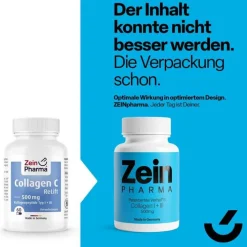 Zein Pharma Collagen C Relift Kapseln 500 mg, 60 St><noscript><img width=