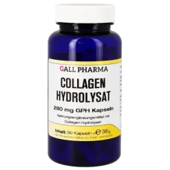 Hecht Pharma Collagen Hydrolysat 280 mg GPH Kapseln, 90 St> Kollagen|Kollagen