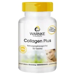 Warnke Collagen Plus Tabletten, 180 St> Kollagen