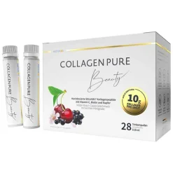 Collagen Pure Beauty 10 g Kollagen hochdosiert Gold-Edition, 28X25 ml
