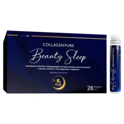 Collagen Pure Beauty Sleep Kollagen & Melatonin, 28X25 ml