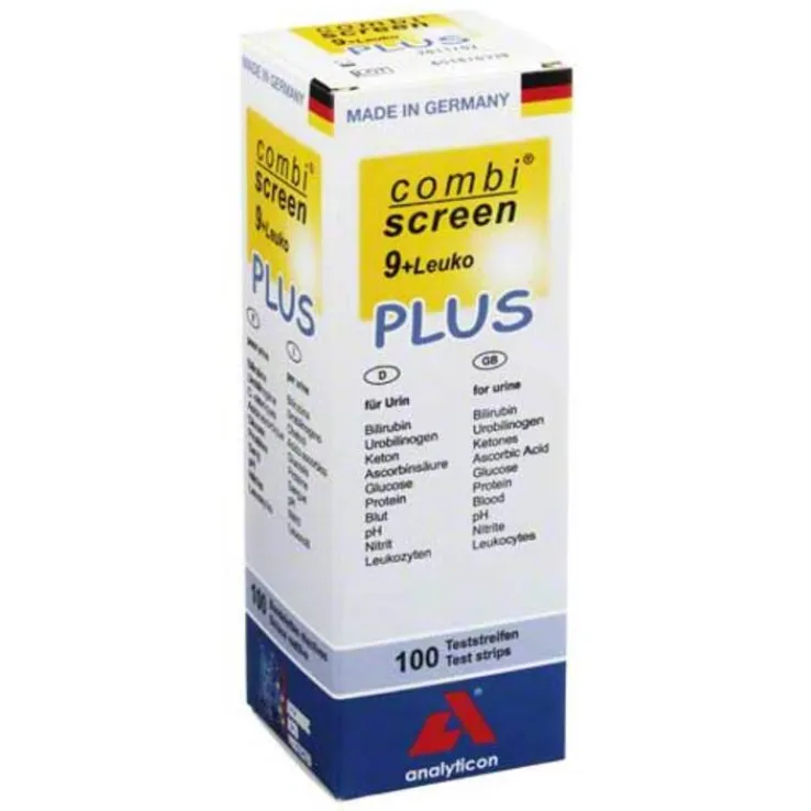 Combiscreen 9 + Leuko Plus Tes, 100 St
