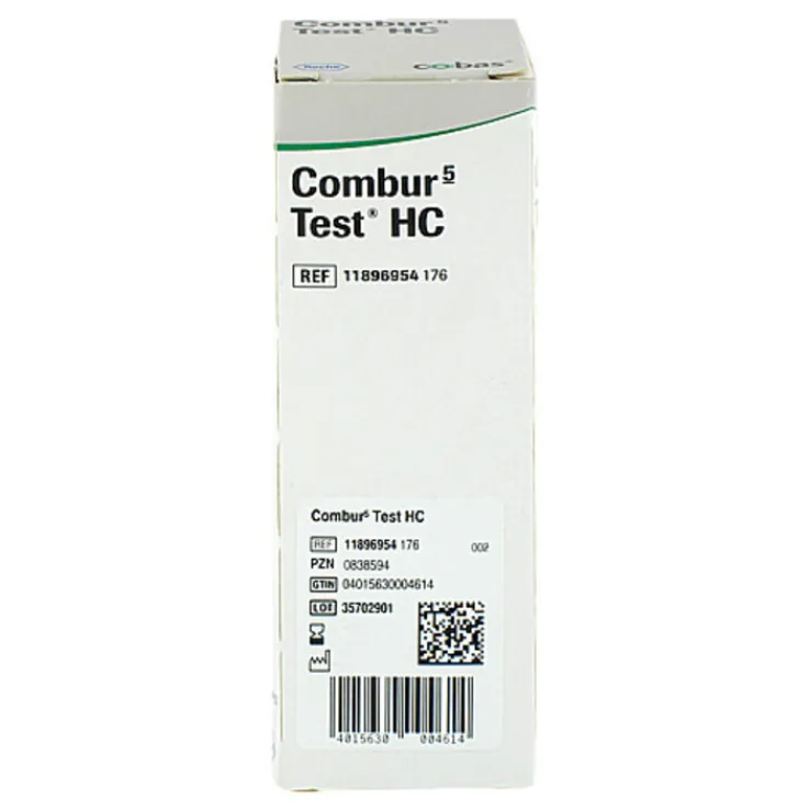 Combur 5 Test HC Teststreifen, 10 St