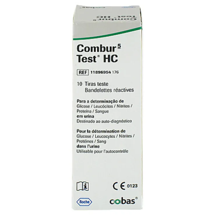 Combur 5 Test HC Teststreifen, 10 St