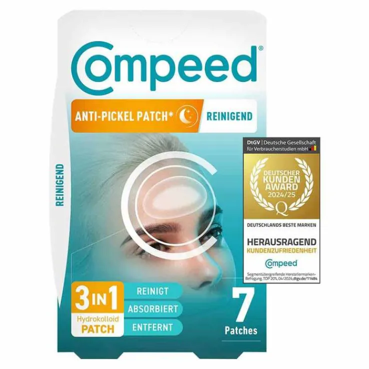 Compeed Anti-Pickel Patch reinigend, 7 St