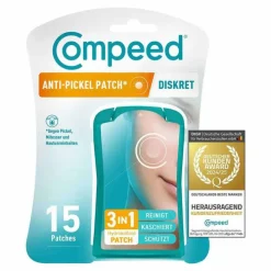 Compeed Anti-Pickel Patch diskret, 15 St> Spezialpflaster|Unreine Haut