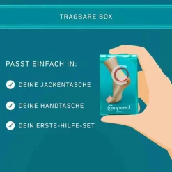 Compeed ® Blasenpflaster medium, 5 St> Blasenpflaster|Für Unterwegs