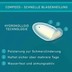 Compeed ® Blasenpflaster medium, 5 St><noscript><img width=