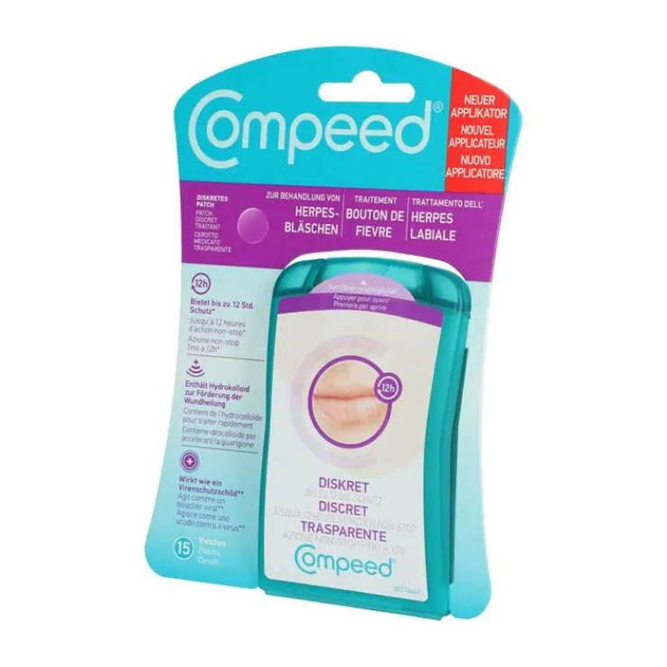 Compeed Herpesbläschen Patch, 15 St