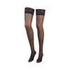 Compressana Calypso 140den Schenkelstrümpfe schwarz Größe 3, 2 St> Stütz- Und Reisestrümpfe