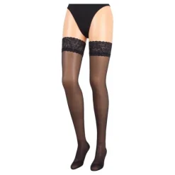 COMPRESSANA Calypso 70den Sch.Str.Gr.4 SHB schw., 2 St