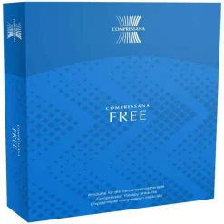 Compressana Free K2 AD 4 silk ohne Spitze , 2 St